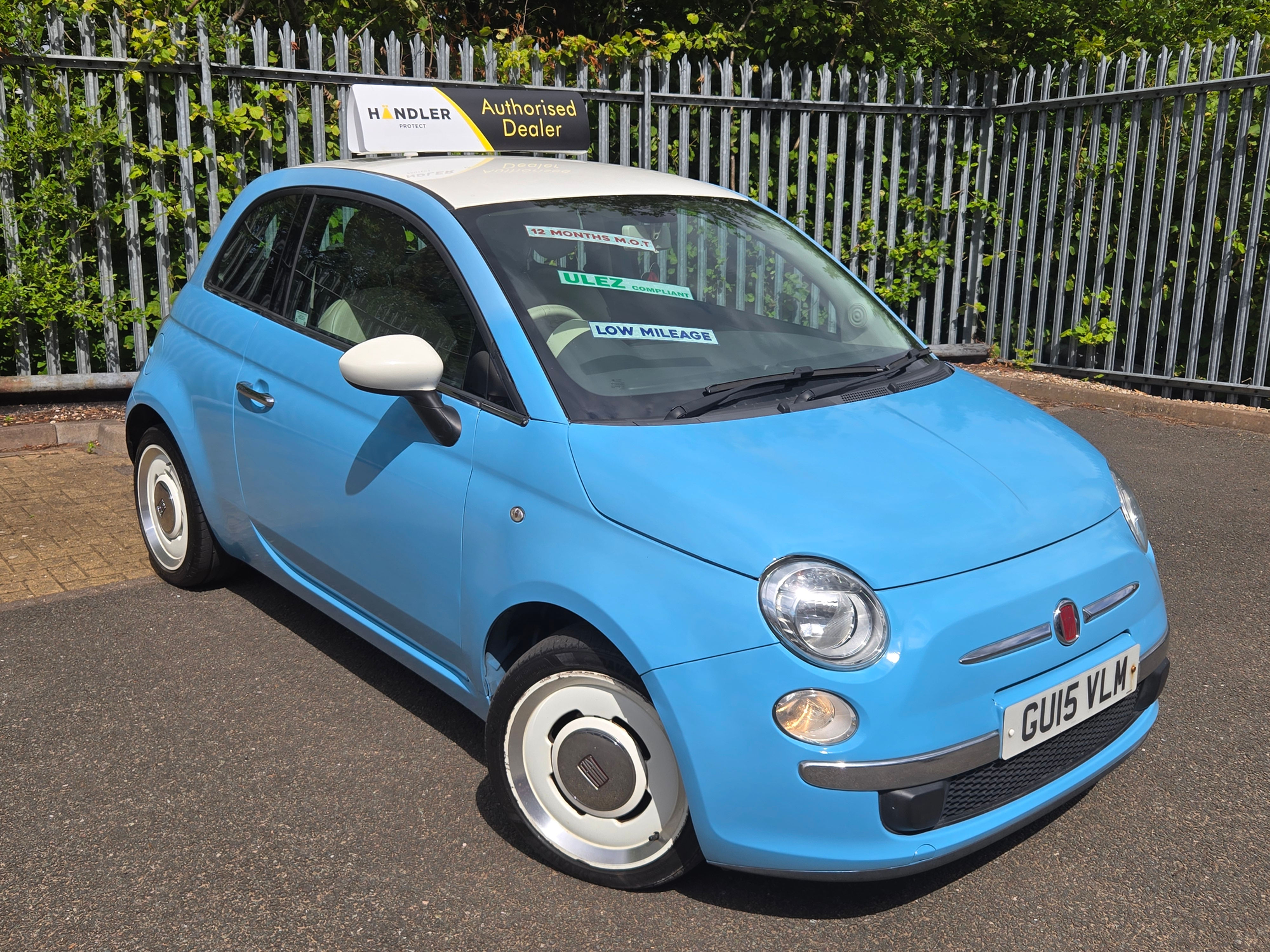 Fiat 500 1.2 Vintage 57 Euro 6 (s/s) 3dr