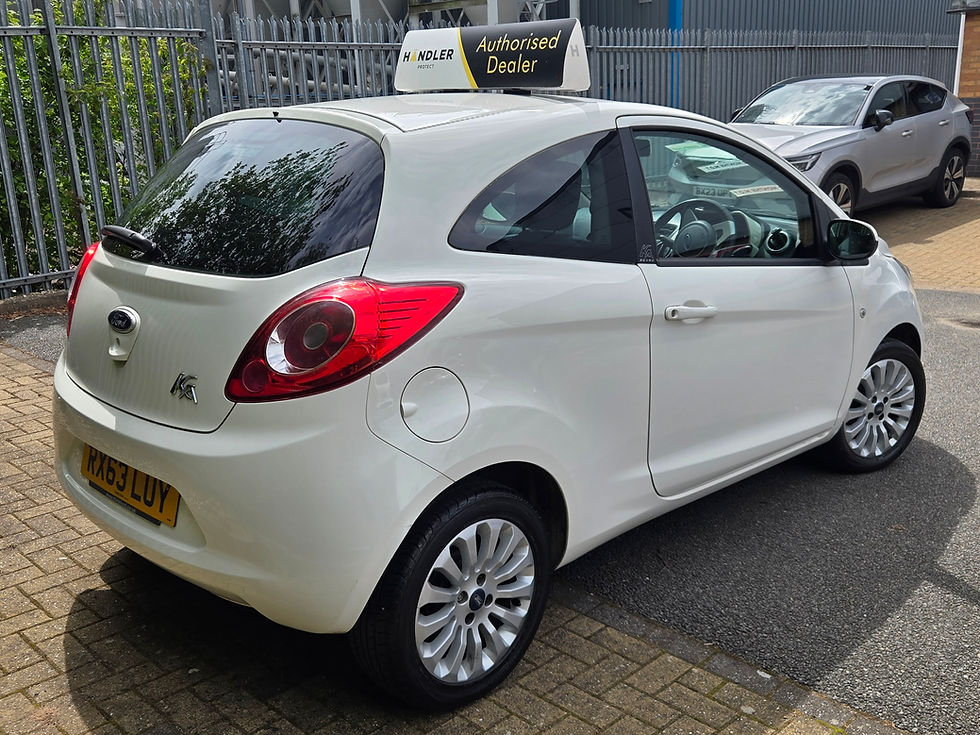 Thumbnail: Ford Ka 1.2 Zetec Hatchback 3dr Petrol Manual 