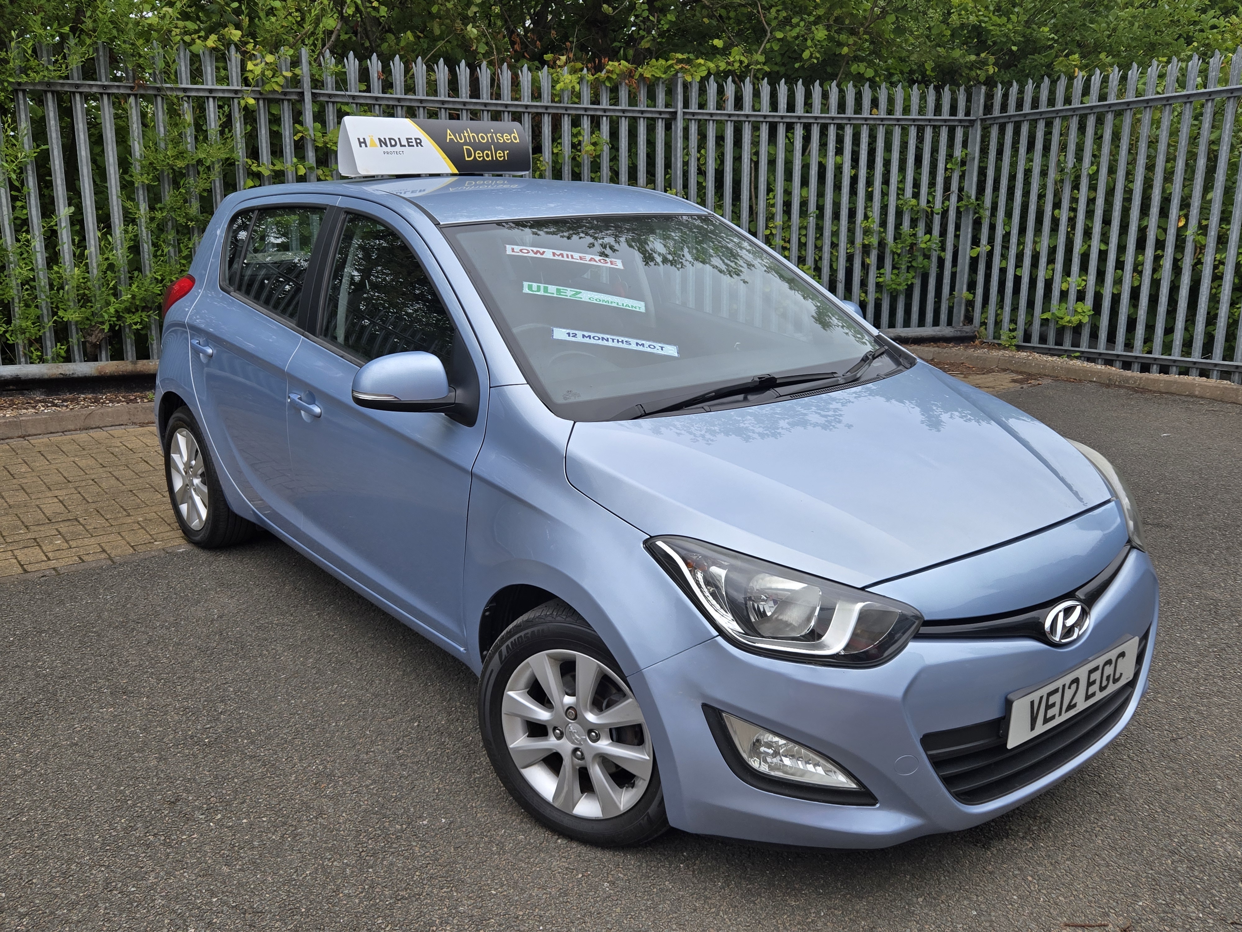 2012 Hyundai i20