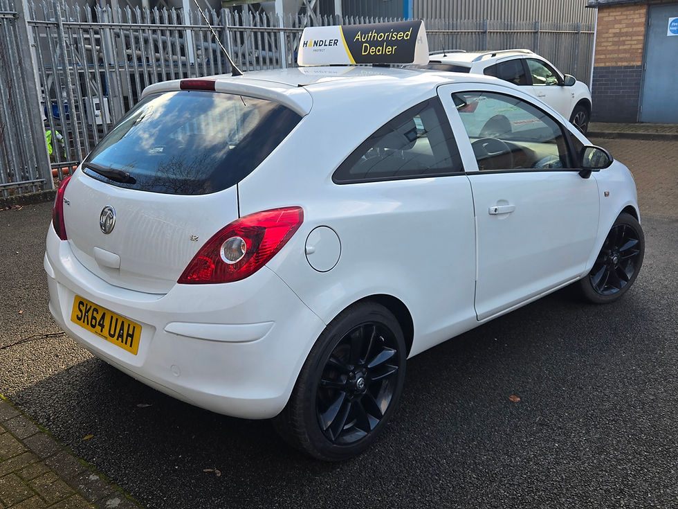 Thumbnail: Vauxhall Corsa 1.2 16V Sting Euro 5 3dr