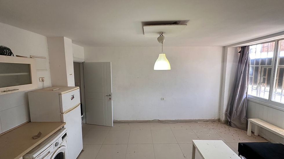 תמונה ממוזערת: למכירה דירה להשקעהמחולקת בקומה ראשונה ברחוב רמב"ן!