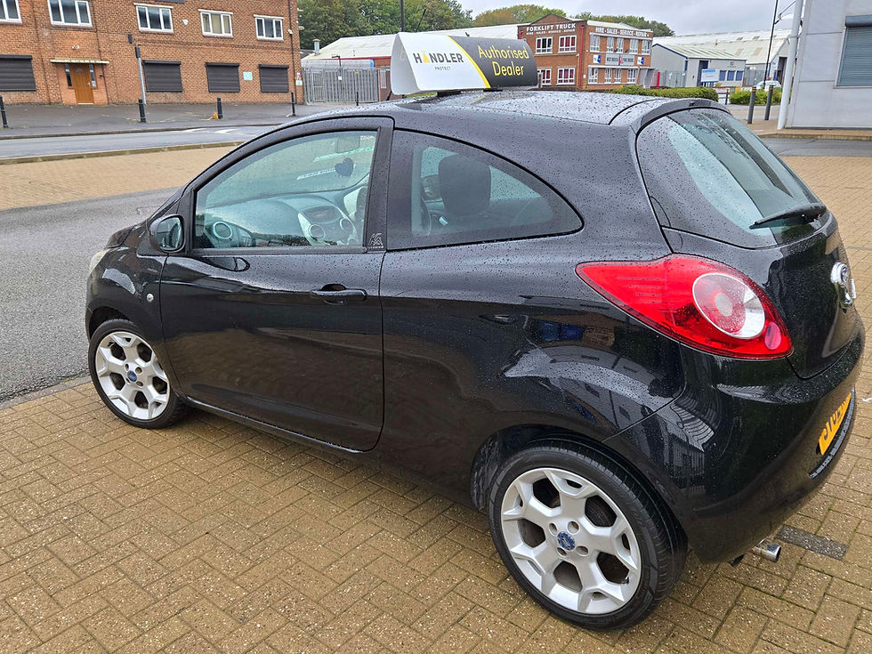 Thumbnail: Ford Ka 1.2 Titanium Euro 5 3dr