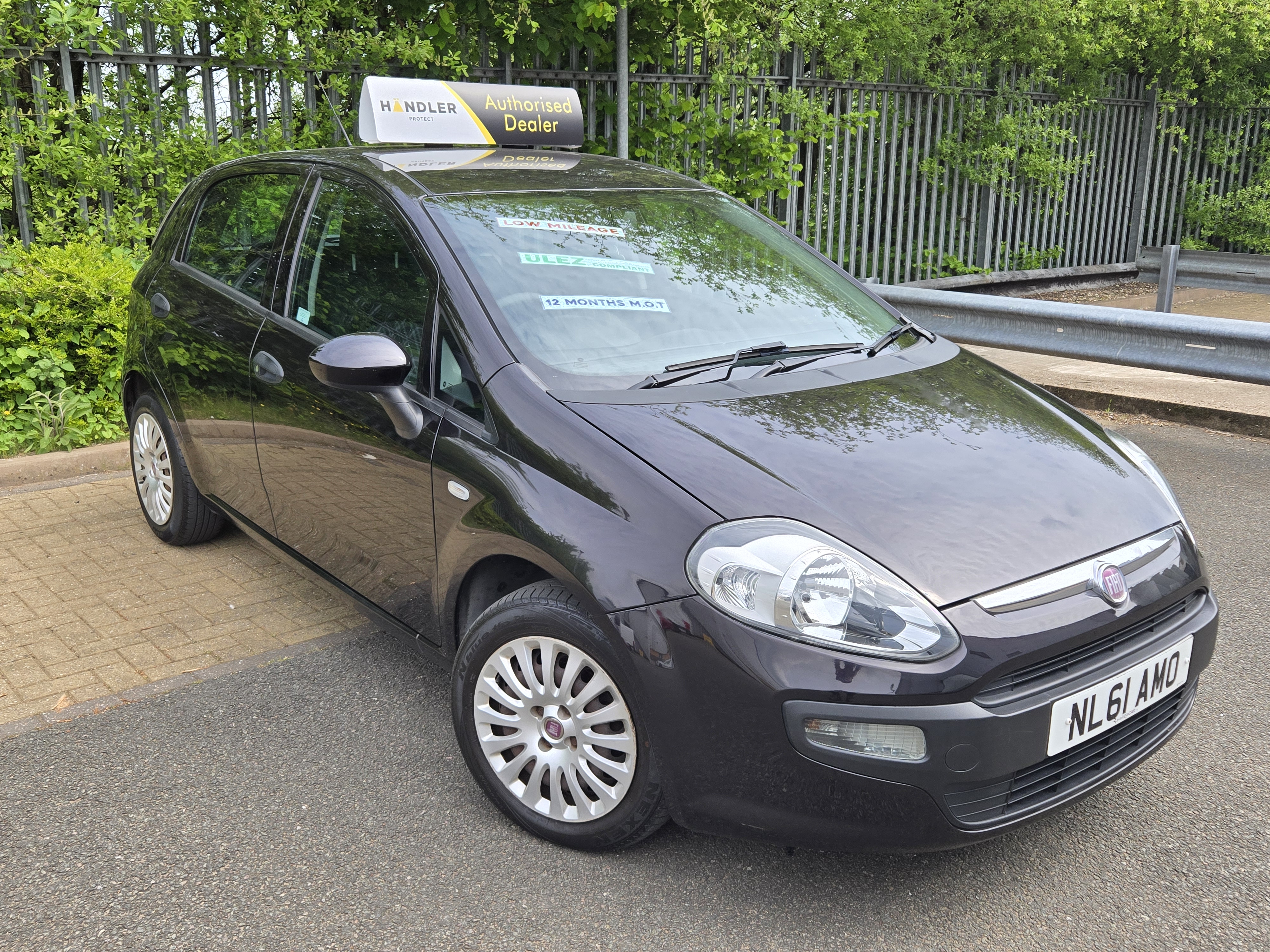 Fiat Punto Evo 2011