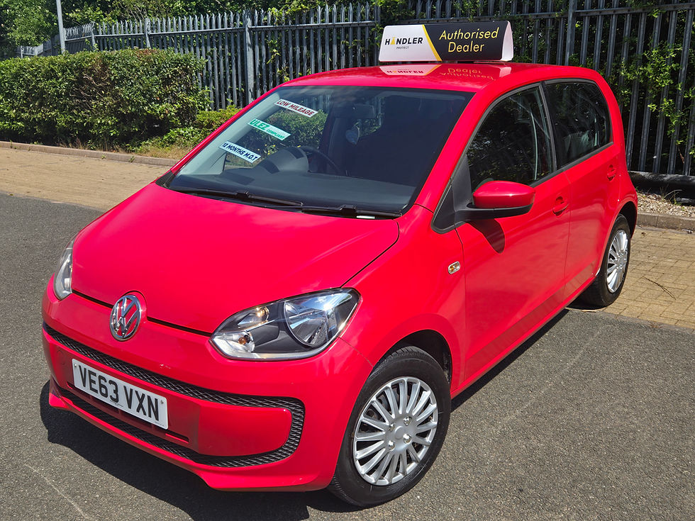 Thumbnail: Volkswagen up! 1.0 Move up! Euro 5 5dr