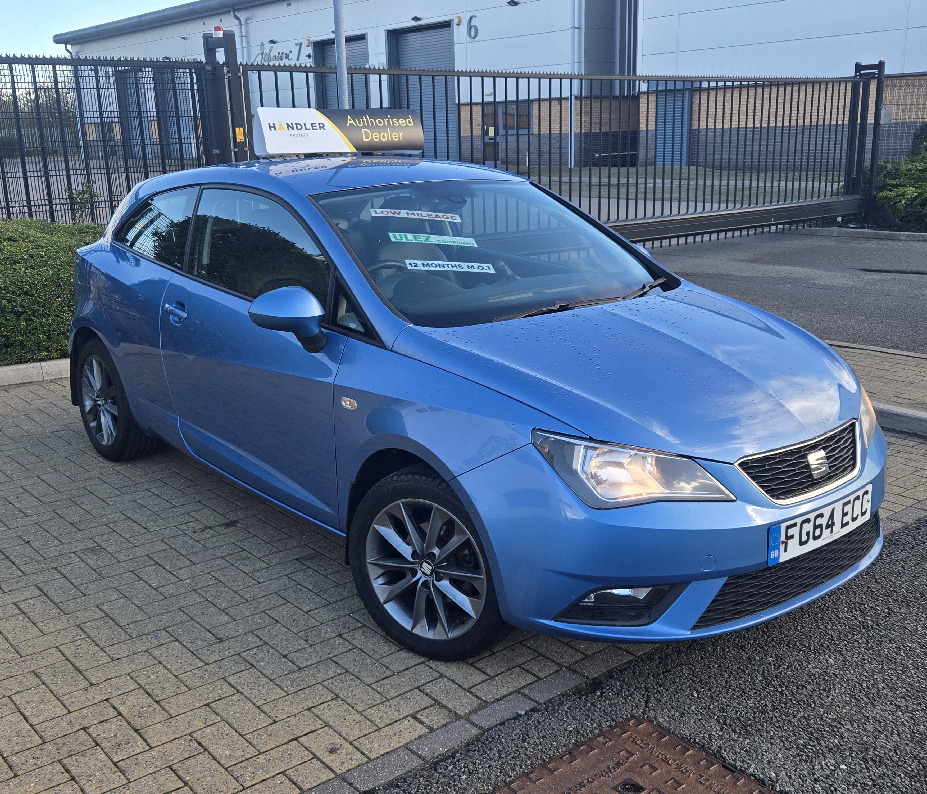 2014 SEAT Ibiza