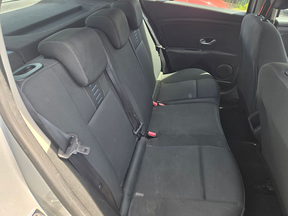 Thumbnail: Renault Megane 1.6 16V Expression Euro 4 5dr