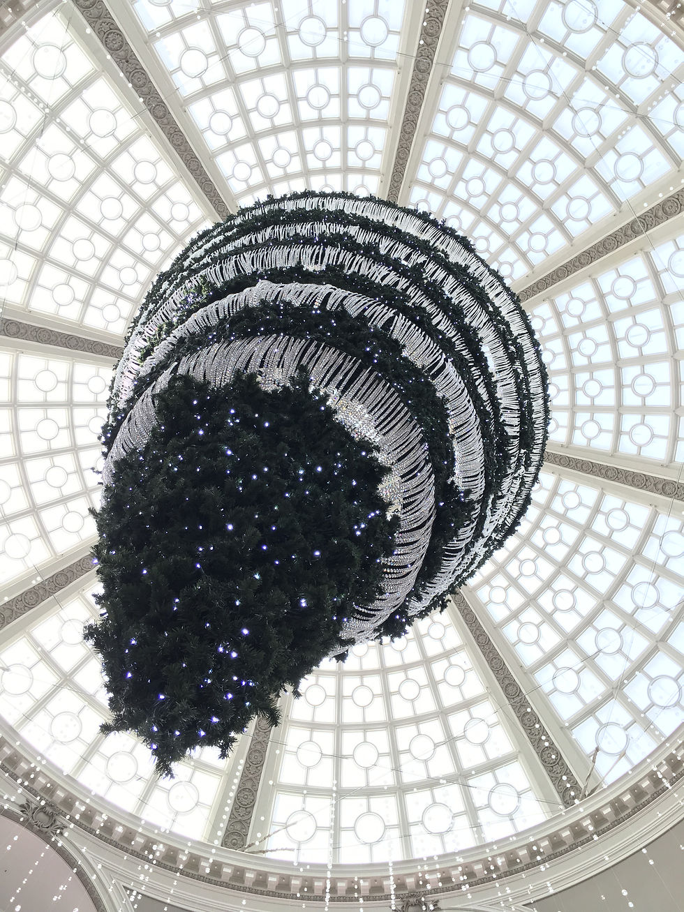 In the Union Square Mall in San Francisco