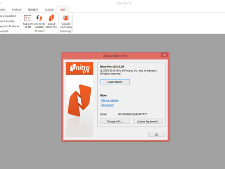 Serial Number Nitro Pro 9 64 Bit