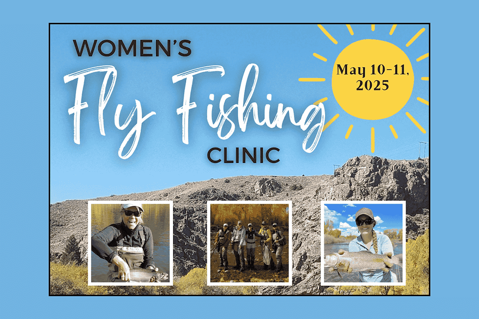Women's Fly Fishing Clinic