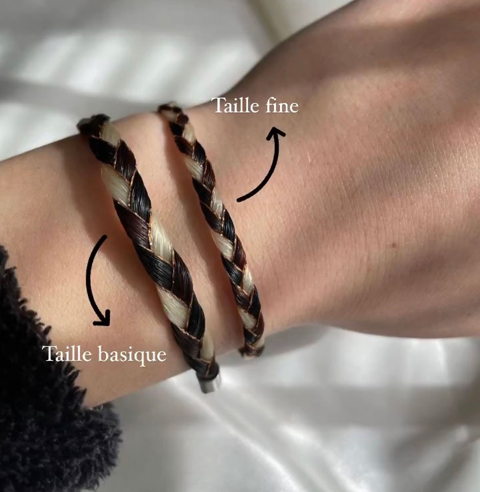 Thumbnail: Horsehair bracelet