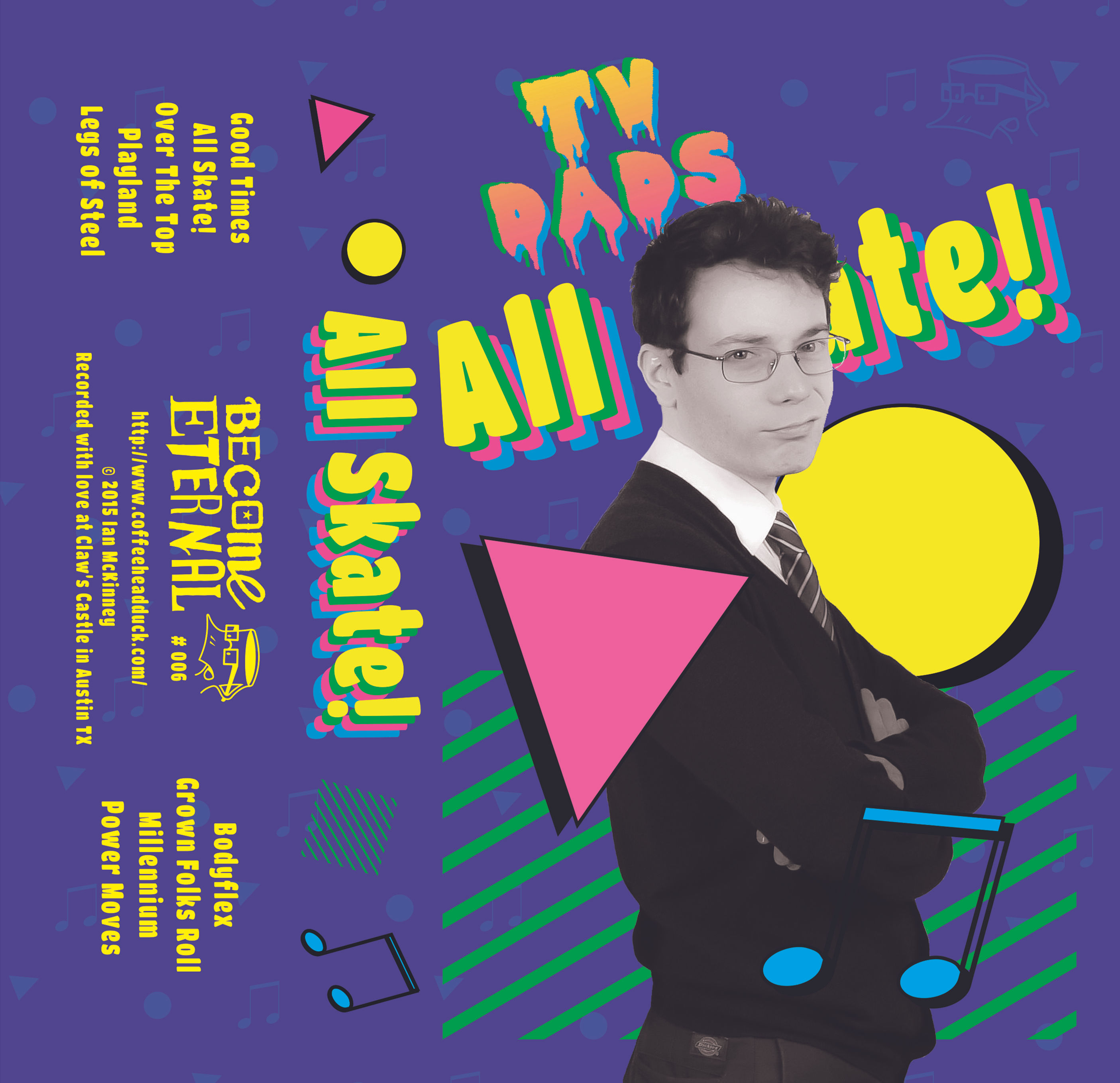 TV Dads - All Skate!