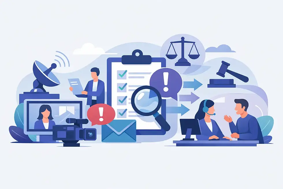 Ofcom Broadcasting Complaints Process Explained