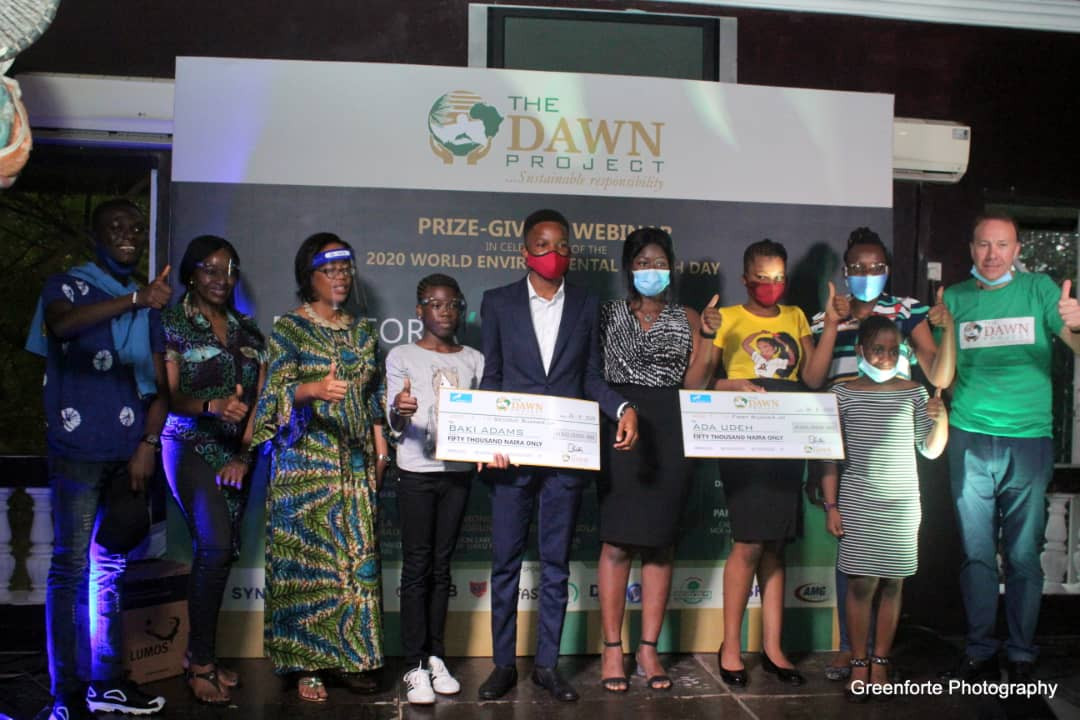 The Dawn Project Prize-giving Day Webinar 2020