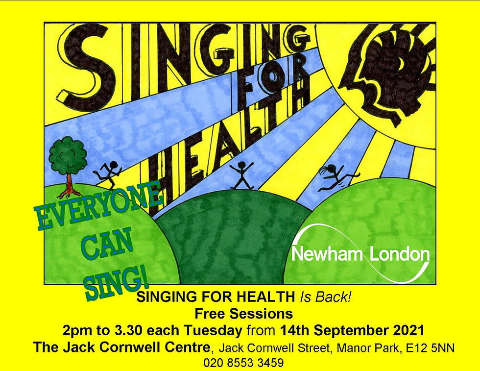 Singing for health