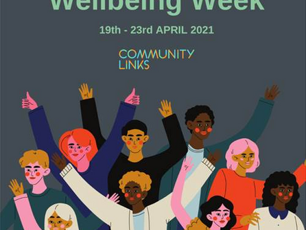 Celebrate Wellbeing week with Community Links