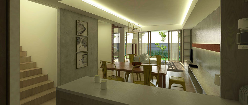 Interior Dining Room