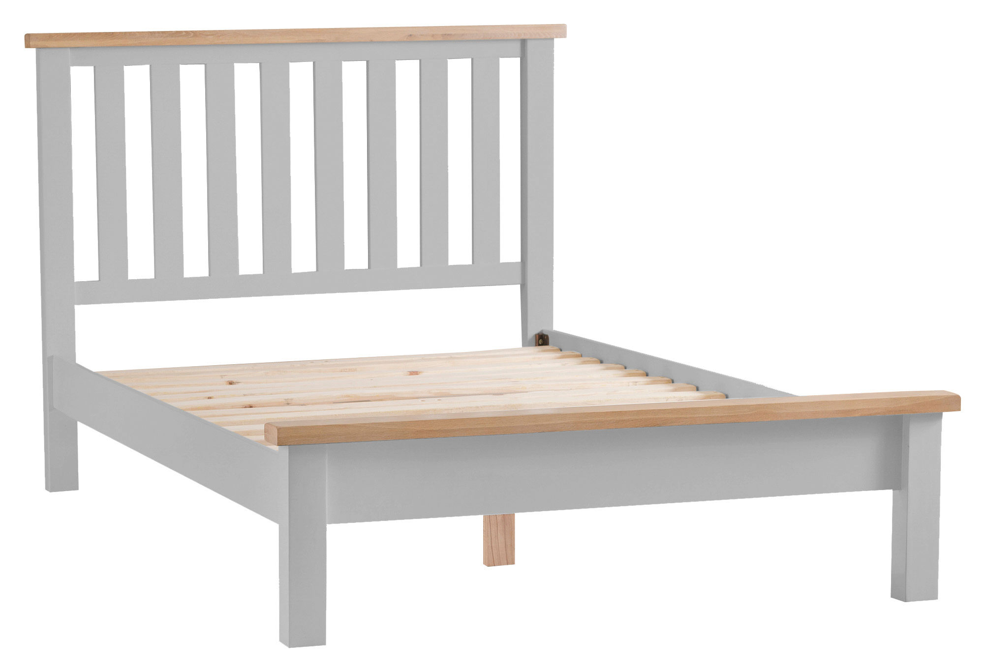 Newry Double Bed Frame, Grey