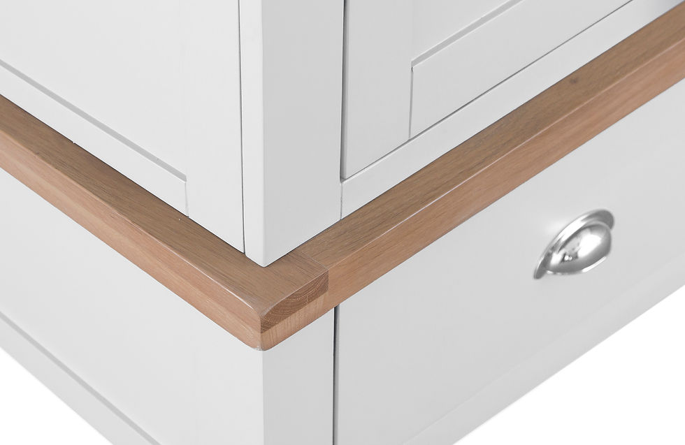 Thumbnail: Newry Single Door Wardrobe, White