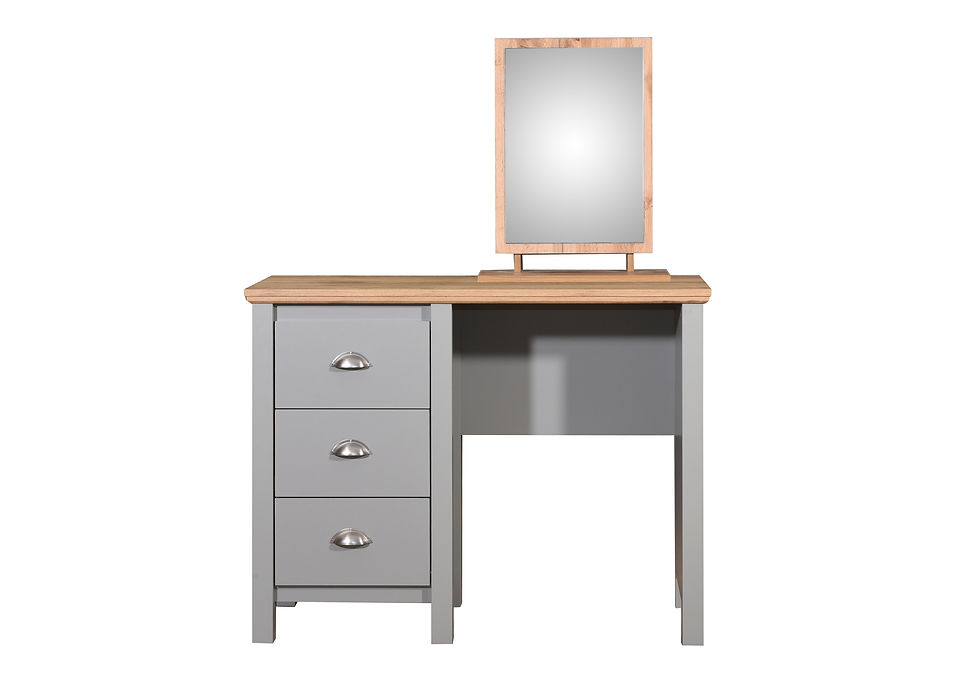 Thumbnail: Eaton Dressing Table, Grey