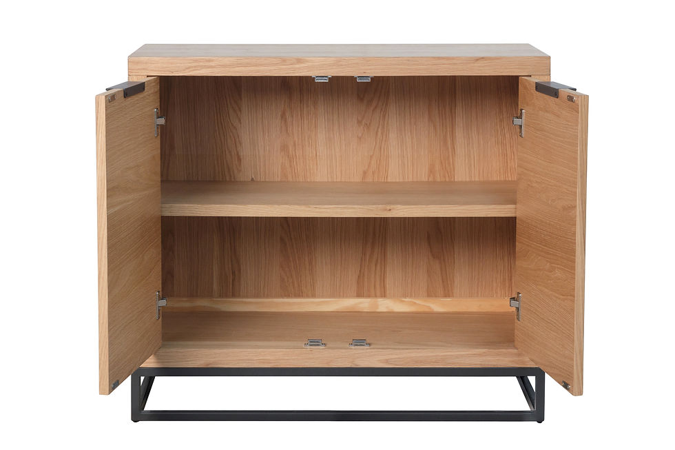 Thumbnail: Buxton 2 Door Sideboard, Oak