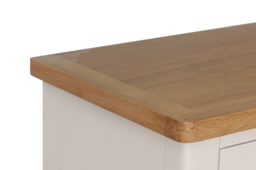 Thumbnail: Hawick 5 Drawer Narrow Chest Of Drawers, Grey