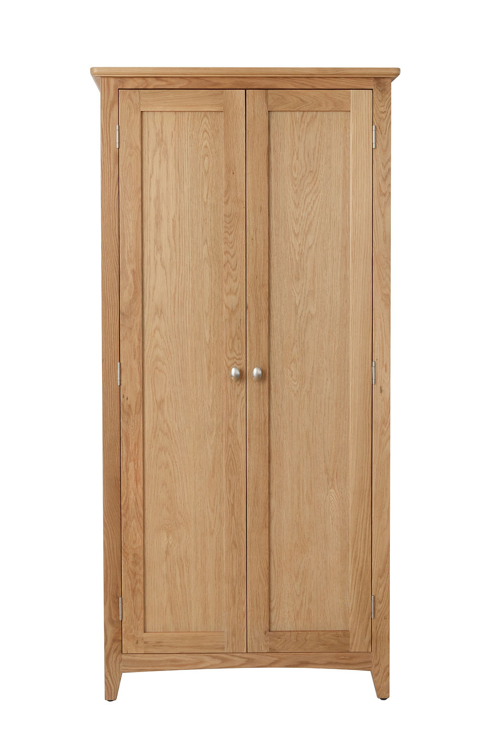 Thumbnail: Kendal Full Hanging Wardrobe, Oak