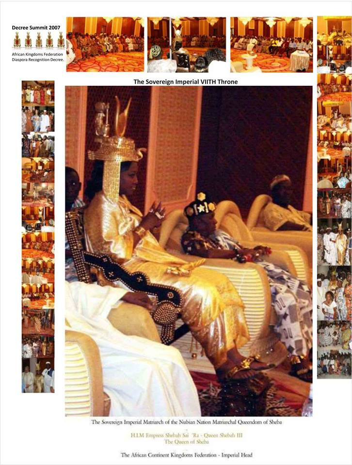Diaspora Recognition Decree