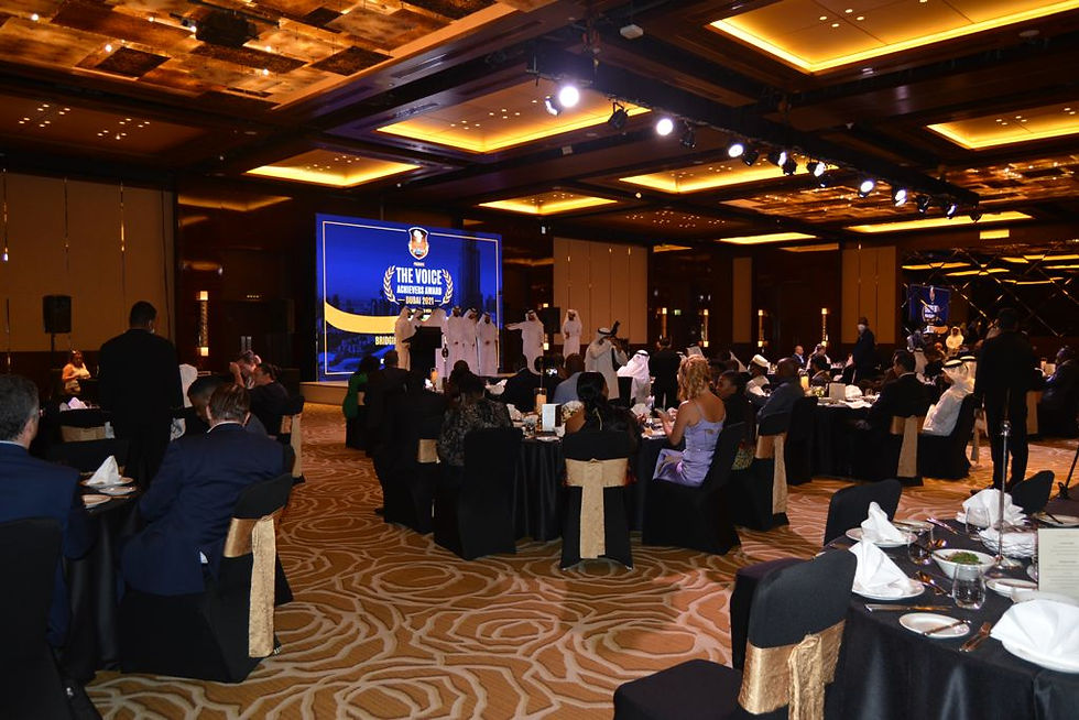 Queen Of Sheba Voice Award UAE