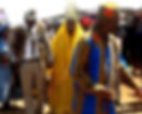 Their Majesties of African Thrones