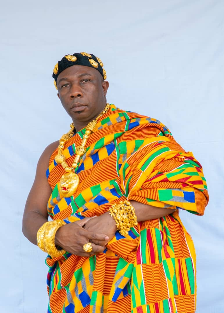 HRM King Affram of Gyaman Kingdom