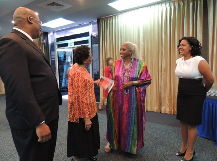 Facebook - Queen Shebah III and Former First Lady H.jpg