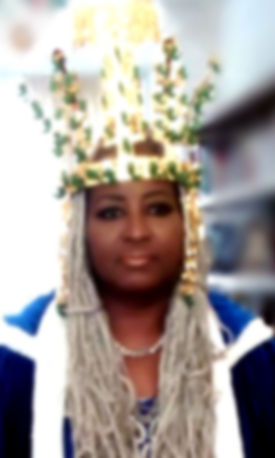 The Queen of Sheba Silla-Africa Crown