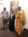 Their Majesties of African Thrones