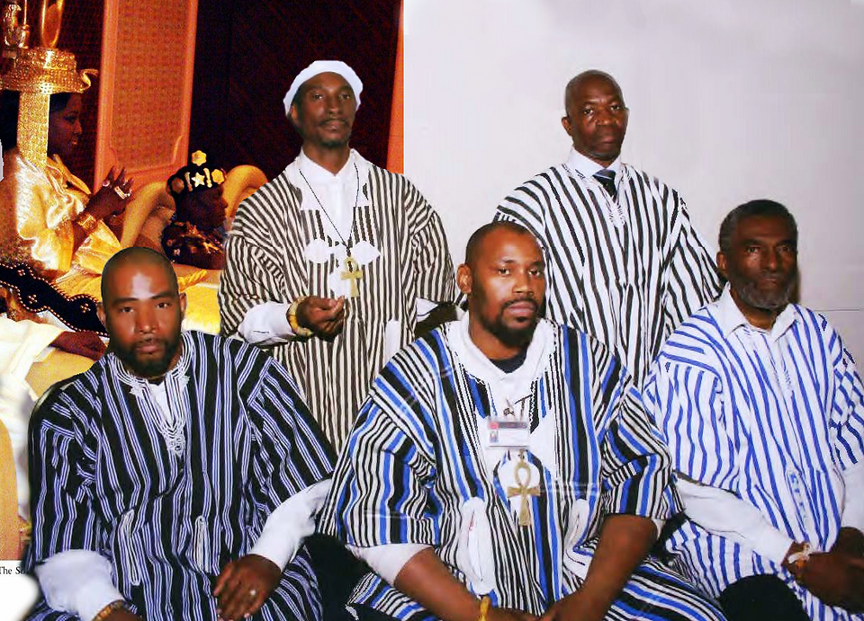 2014 USA Diaspora Enstooled as Court