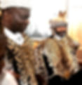 Their Majesties of African Thrones