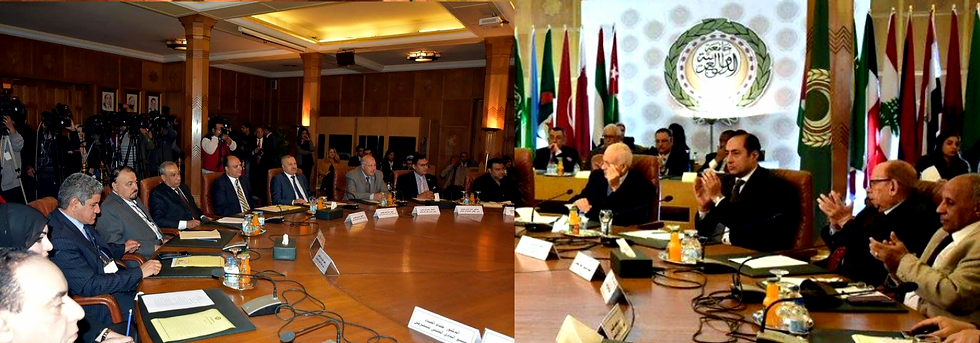 The House of Sheba representative. President of AACID at Arab League Meetings