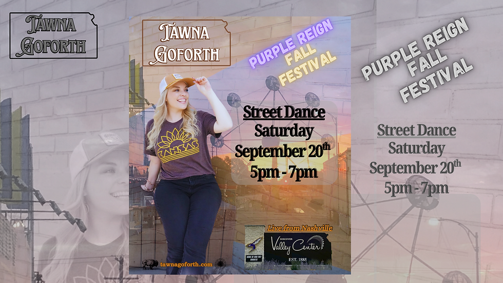 Valley Center Fall Festival street dance