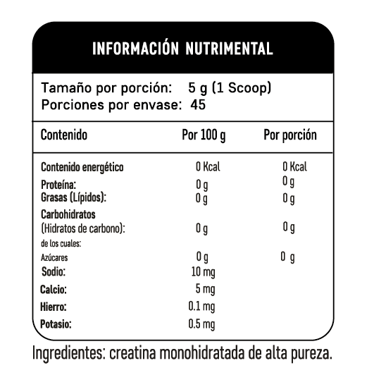 Creatine Creavitalis®, vista 4 de 6