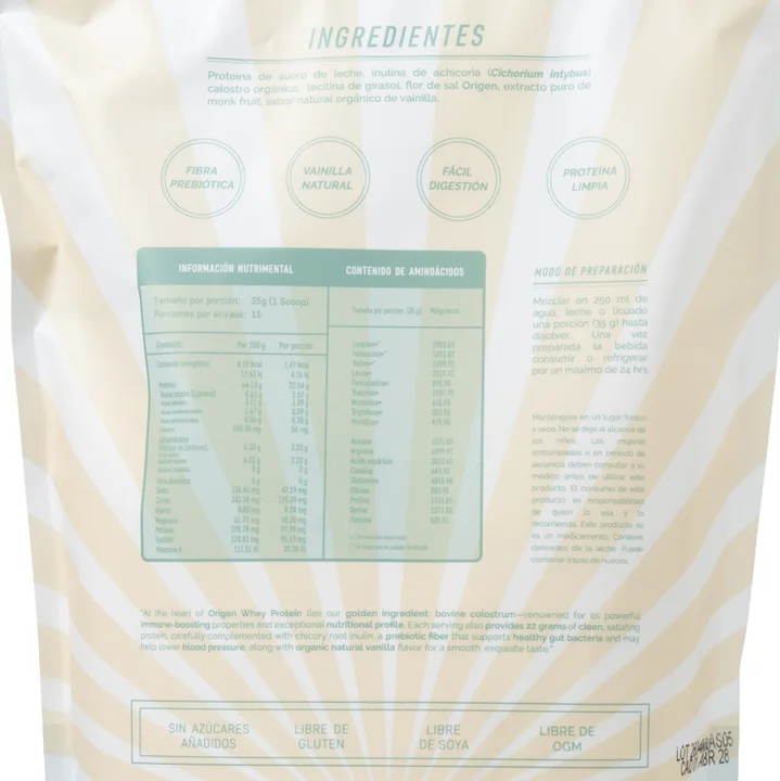 Whey Vainilla, vista 3 de 4