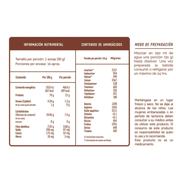 Cacao mexicano, vista 4 de 5