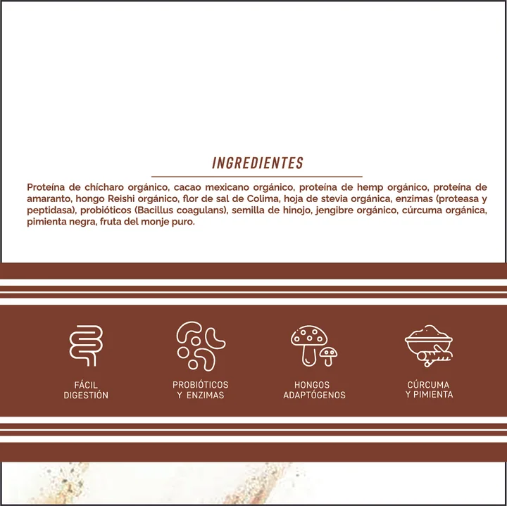 Cacao mexicano, vista 3 de 5