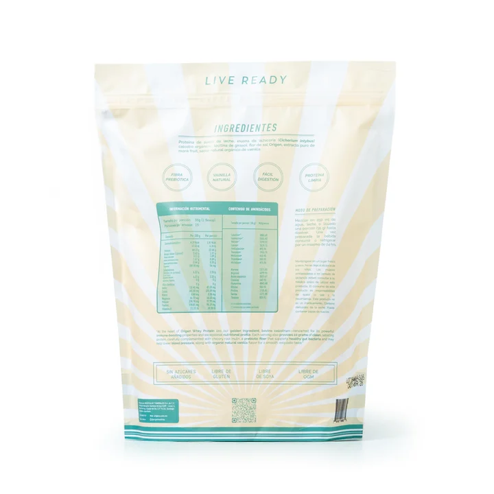 Whey Vainilla, vista 2 de 4