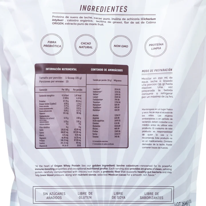 Whey Cacao, vista 3 de 4