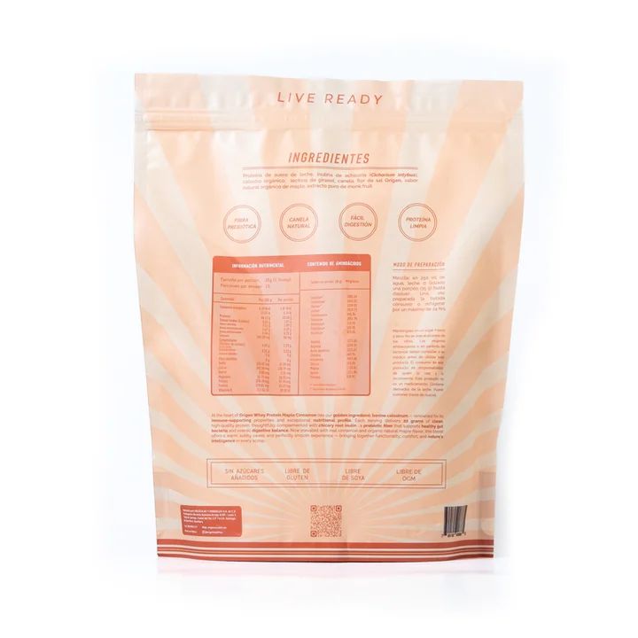 Whey Maple, vista 2 de 3