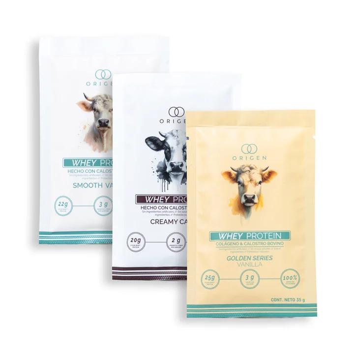 Sachets Cacao, Vainilla y Golden, vista 2 de 3