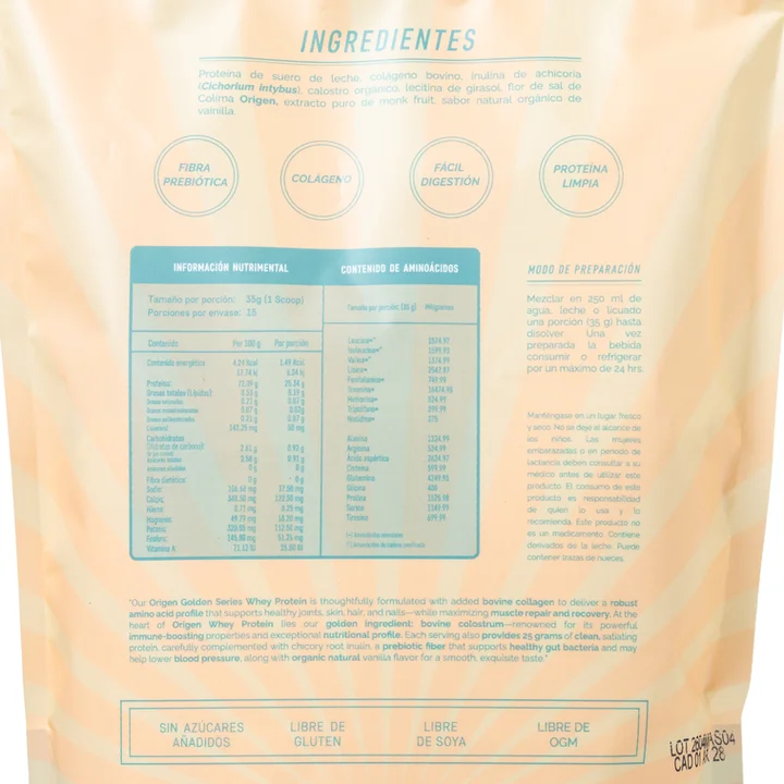 Whey + Colágeno, vista 3 de 4
