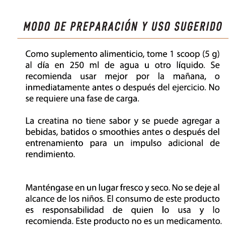 Creatine Creavitalis®, vista 5 de 6