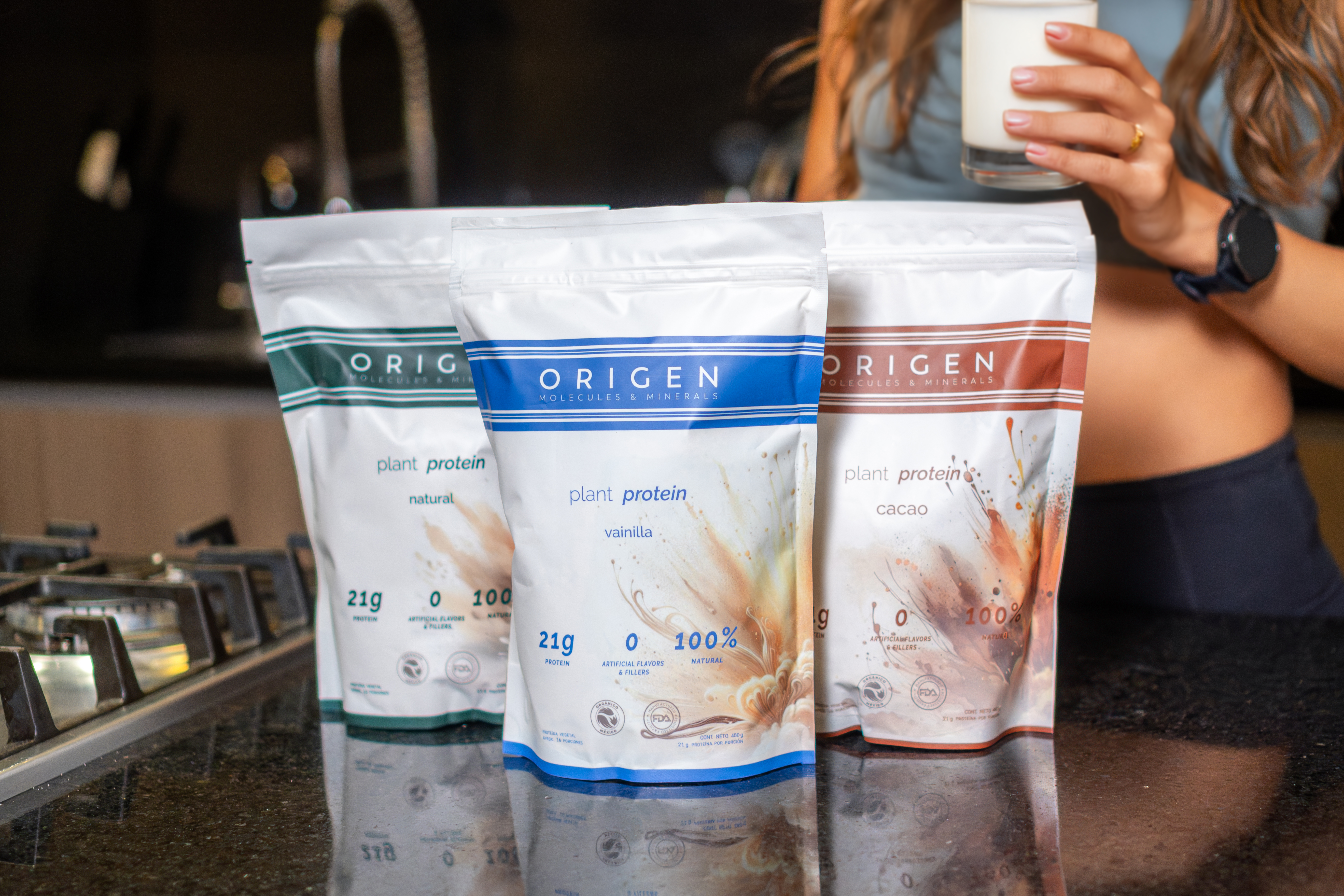 Portada — ORIGEN PLANT PROTEIN