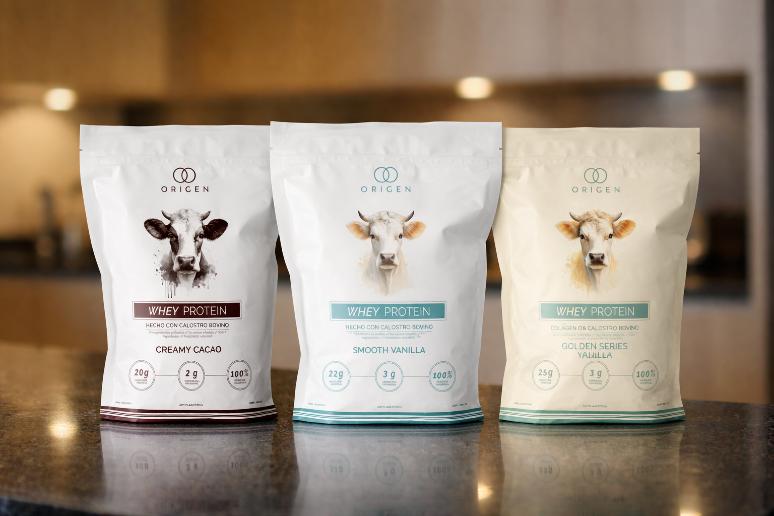 Portada — ORIGEN WHEY PROTEIN