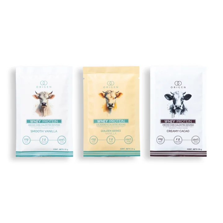Sachets Cacao, Vainilla y Golden, vista 3 de 3